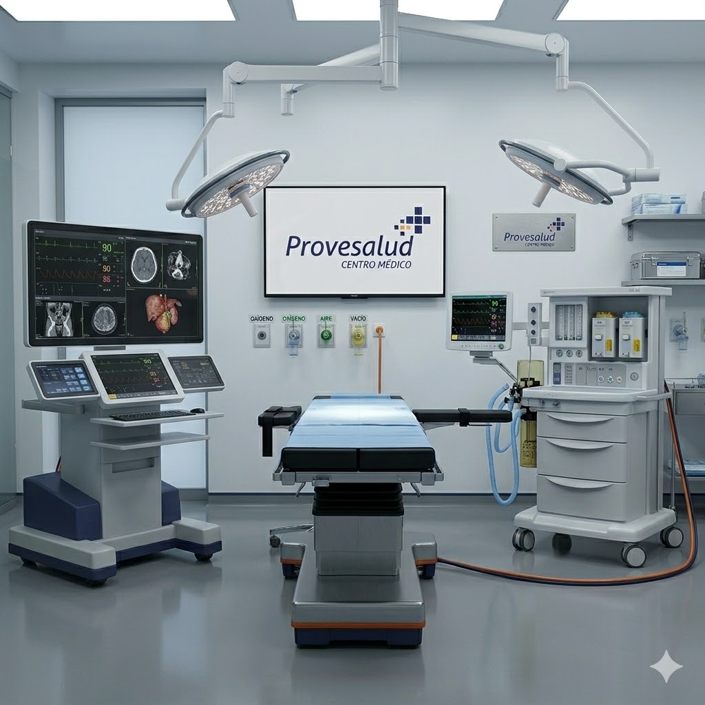Quirófano de Provesalud